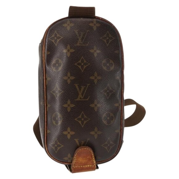 LOUIS VUITTON Monogram Pochette Gange Shoulder Bag - Picture 3 of 16